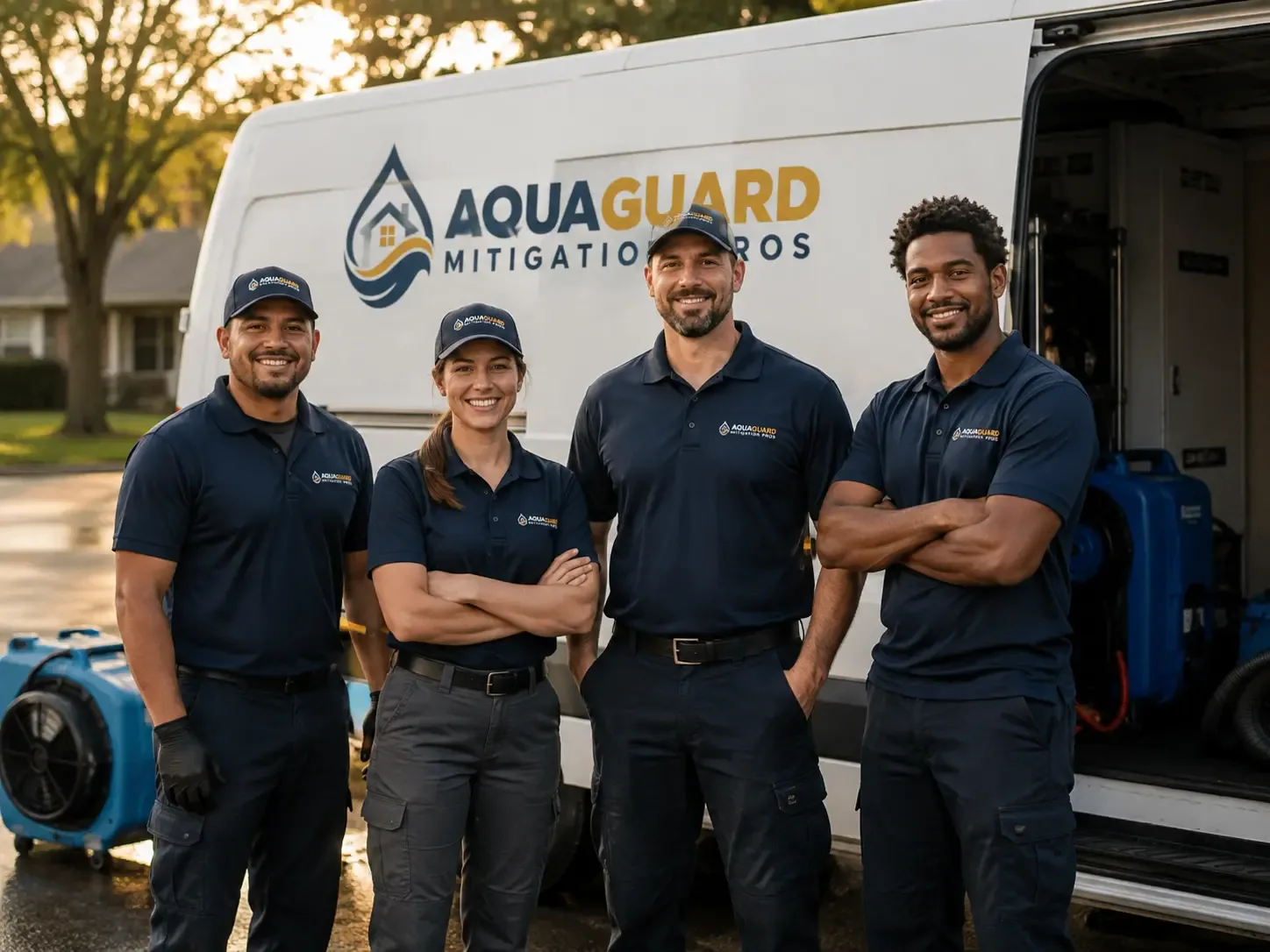 Water Damage Mitigation company in Roxbury, KS